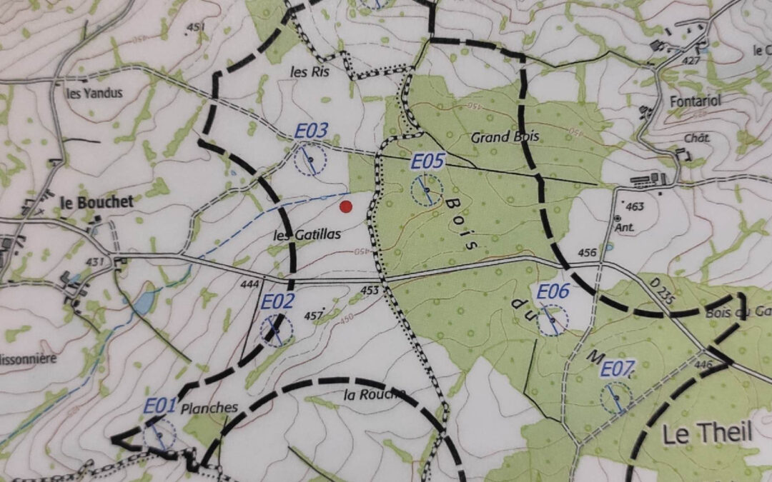 L’acceptabilité sociale du projet de parc éolien Deux-Chaises – Le Theil en question…