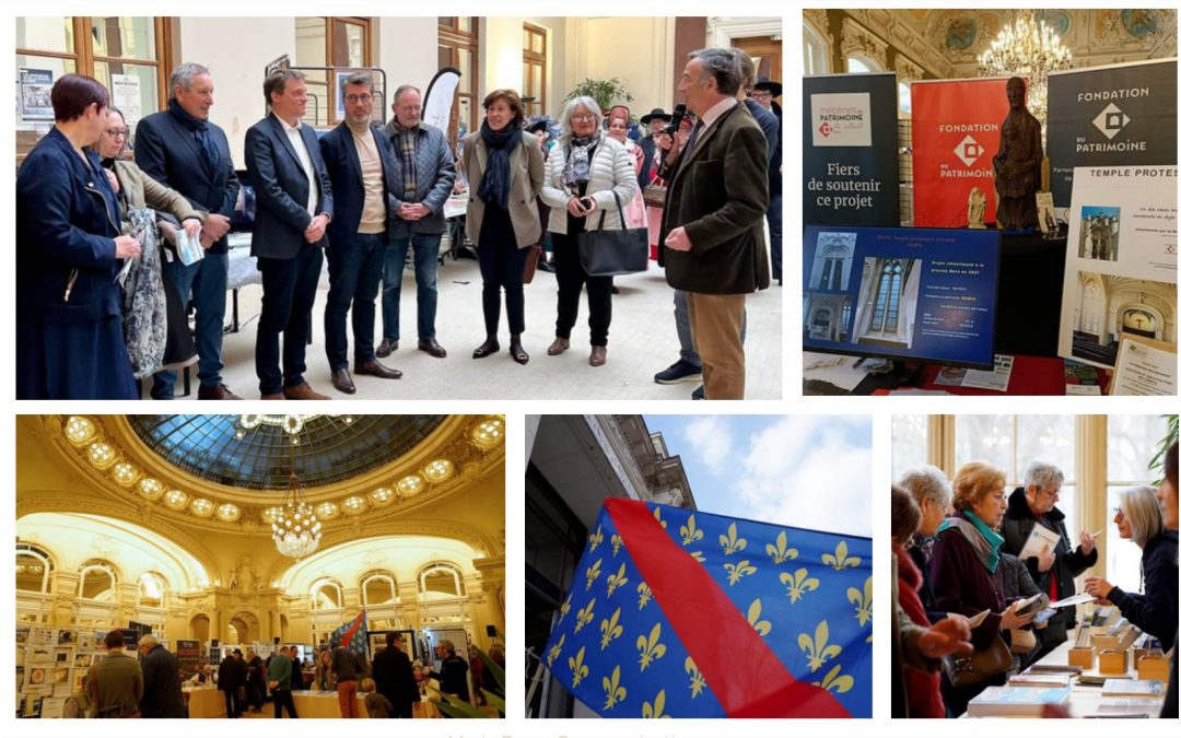 Salon des Patrimoines Bourbonnais
