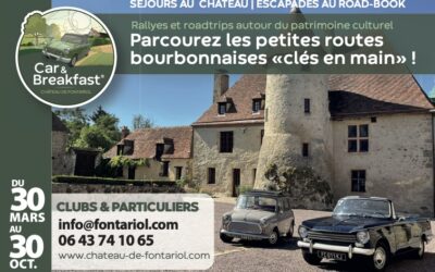 Nouvelle Formule Découverte pour Classic Car & Breakfast