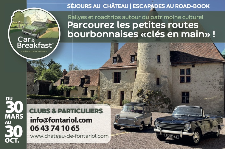 Nouvelle Formule Découverte pour Classic Car & Breakfast