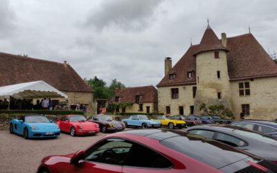 Porsche-Party à Fontariol