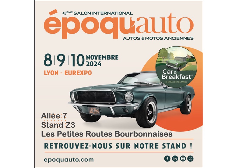 Les Petites Routes Bourbonnaises à Epoqu’Auto…