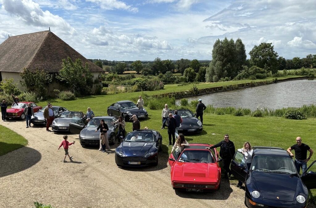 En juin, des rallyes de copains