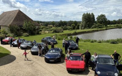 En juin, des rallyes de copains